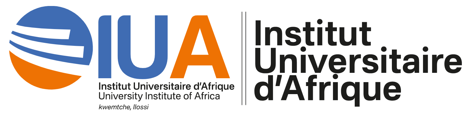 INSTITUT UNIVERSITAIRE D'AFRIQUE